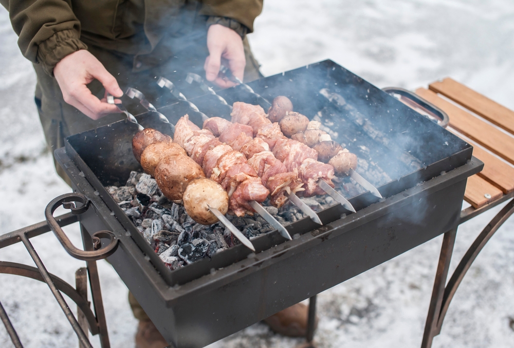 Jak grilovat pri nizkych teplotach
